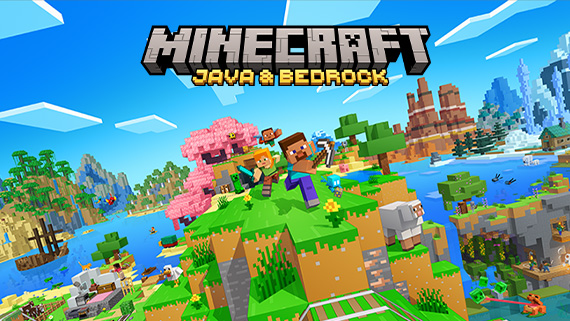 Minecraft Java y Bedrock